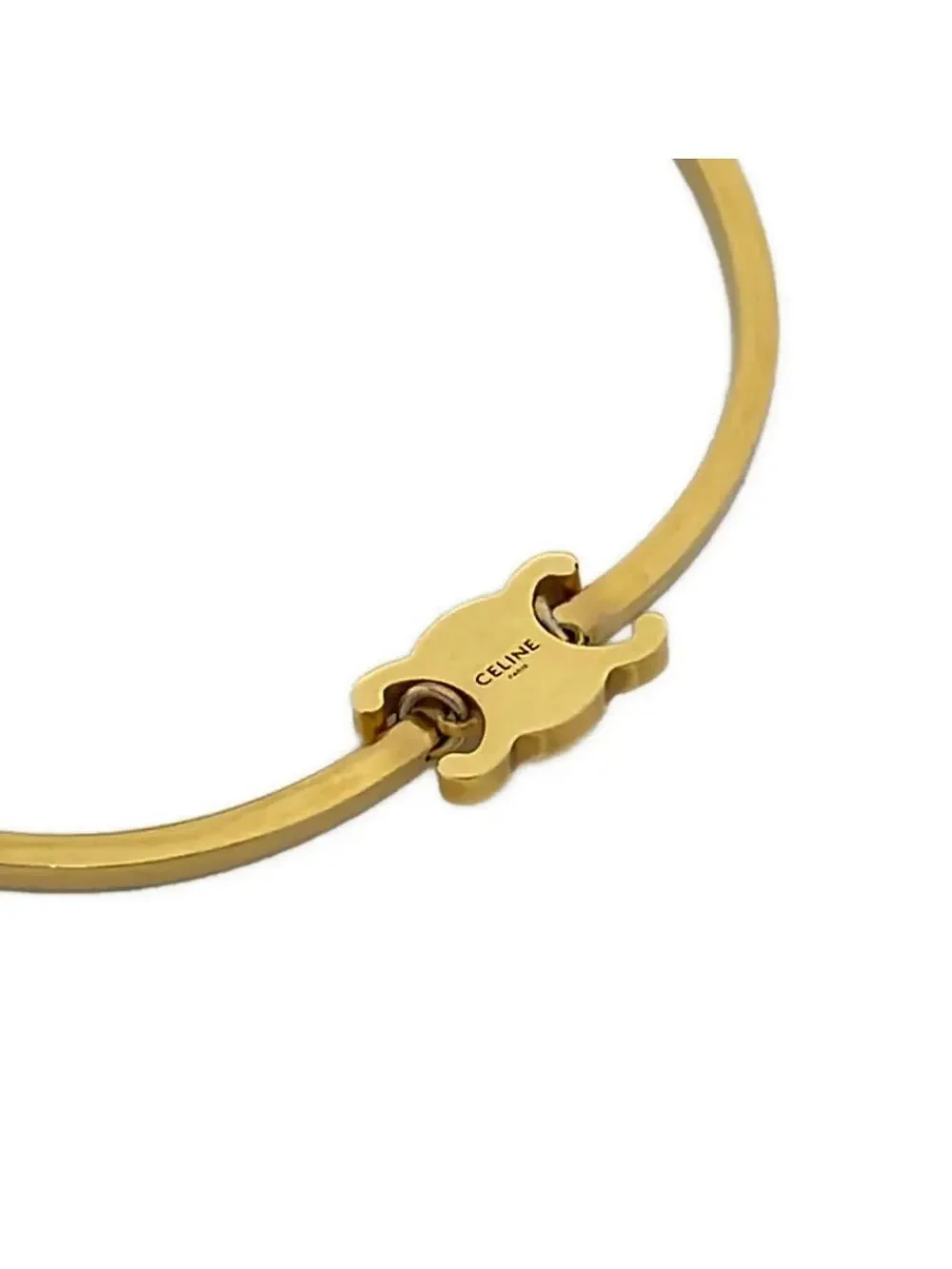 Celine Triomphe Articulated Bracelet #300034C55B